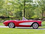 Chevrolet Corvette Fuel Injection 1961 года